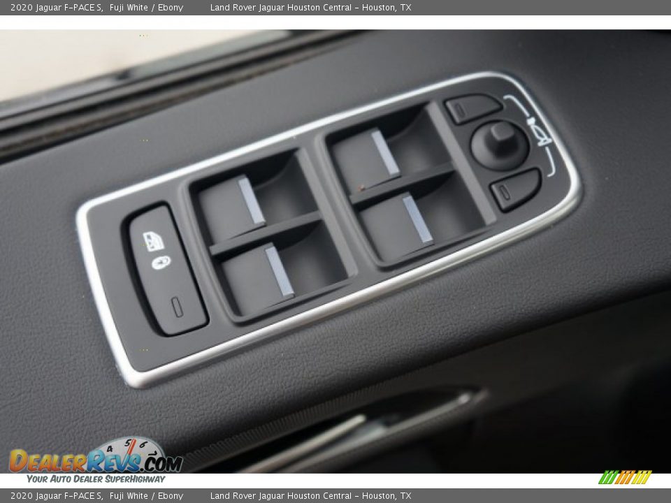 2020 Jaguar F-PACE S Fuji White / Ebony Photo #23
