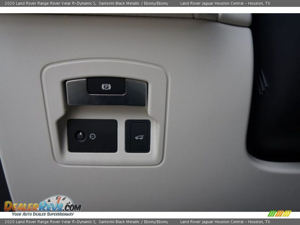 2020 Land Rover Range Rover Velar R-Dynamic S Santorini Black Metallic / Ebony/Ebony Photo #22