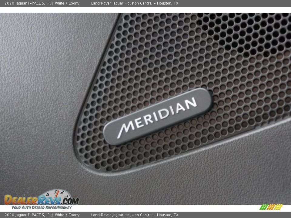2020 Jaguar F-PACE S Fuji White / Ebony Photo #24