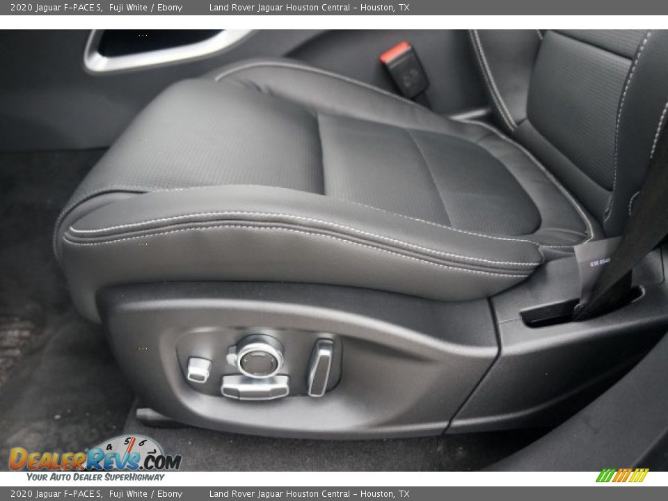 2020 Jaguar F-PACE S Fuji White / Ebony Photo #25