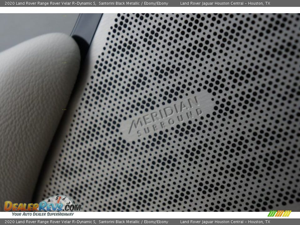 2020 Land Rover Range Rover Velar R-Dynamic S Santorini Black Metallic / Ebony/Ebony Photo #25