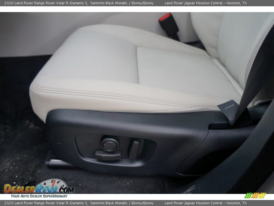 2020 Land Rover Range Rover Velar R-Dynamic S Santorini Black Metallic / Ebony/Ebony Photo #26