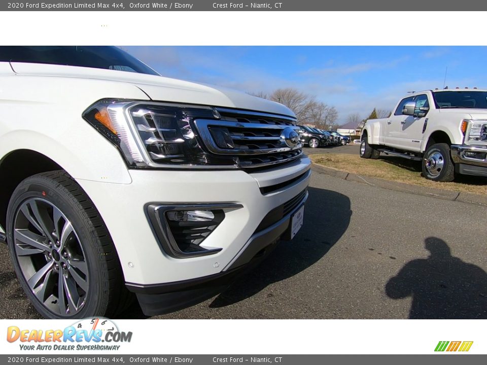 2020 Ford Expedition Limited Max 4x4 Oxford White / Ebony Photo #30