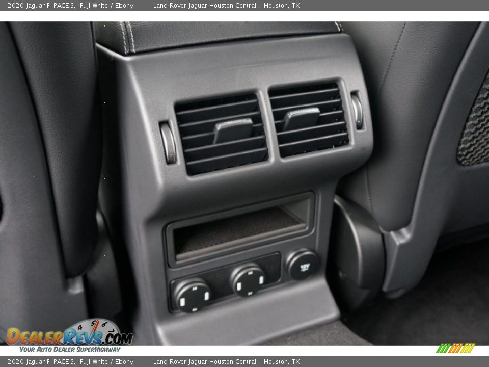 2020 Jaguar F-PACE S Fuji White / Ebony Photo #29