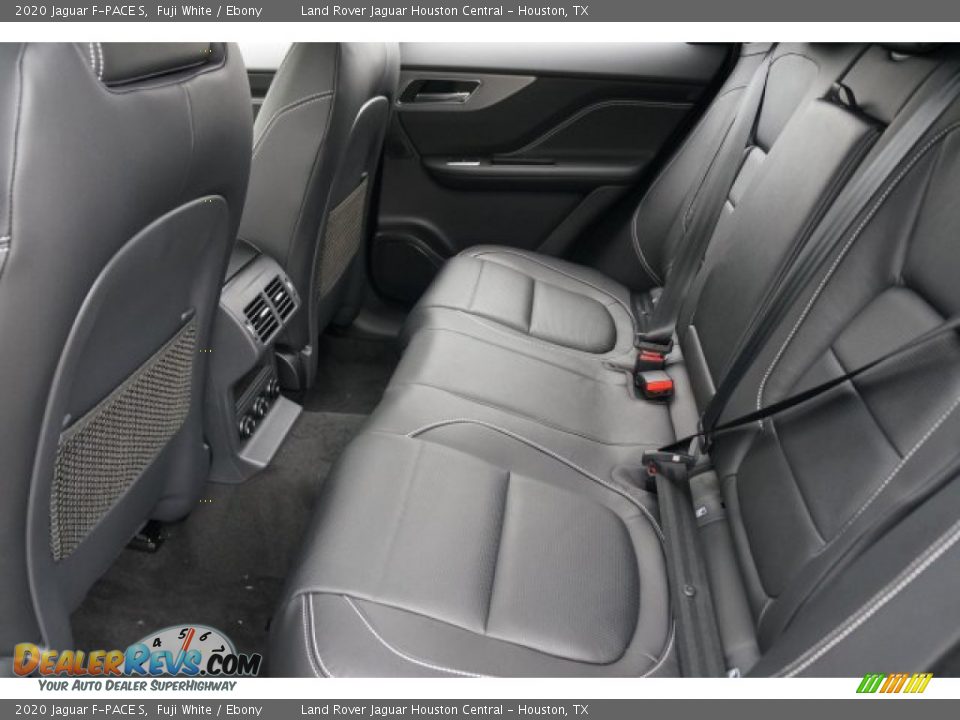 2020 Jaguar F-PACE S Fuji White / Ebony Photo #30