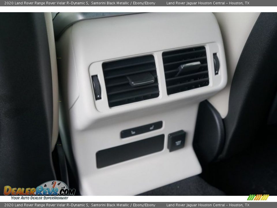 2020 Land Rover Range Rover Velar R-Dynamic S Santorini Black Metallic / Ebony/Ebony Photo #30