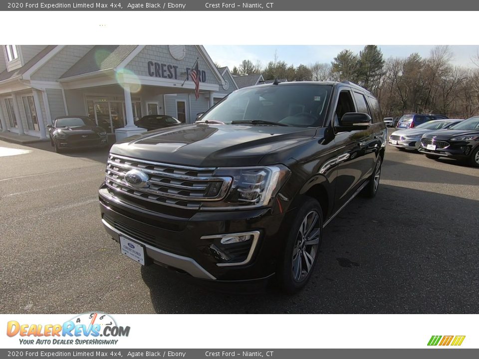 2020 Ford Expedition Limited Max 4x4 Agate Black / Ebony Photo #3