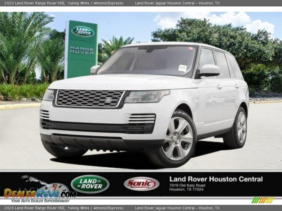 2020 Land Rover Range Rover HSE Yulong White / Almond/Espresso Photo #1