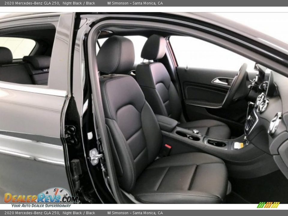 2020 Mercedes-Benz GLA 250 Night Black / Black Photo #5