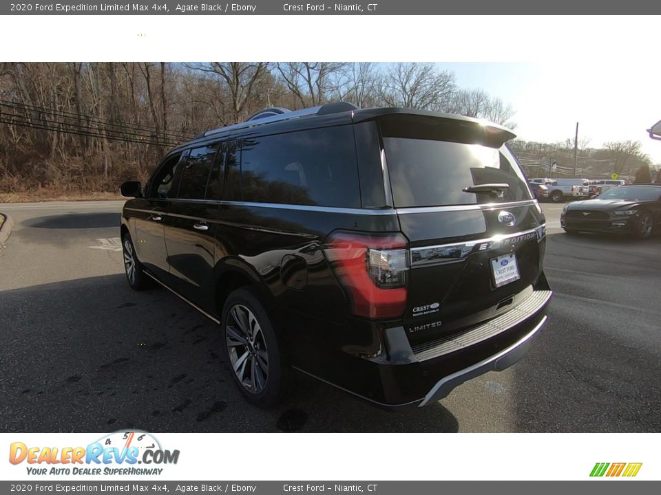 2020 Ford Expedition Limited Max 4x4 Agate Black / Ebony Photo #5