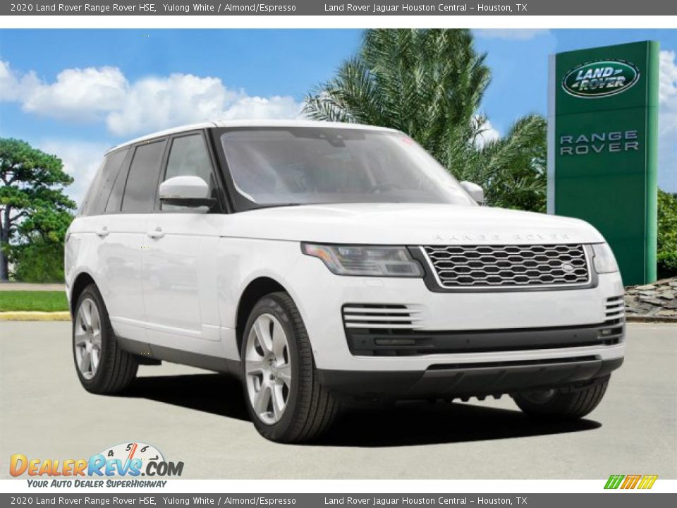 2020 Land Rover Range Rover HSE Yulong White / Almond/Espresso Photo #2