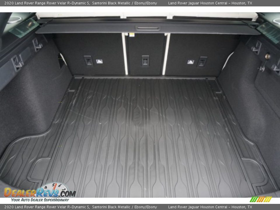 2020 Land Rover Range Rover Velar R-Dynamic S Santorini Black Metallic / Ebony/Ebony Photo #33
