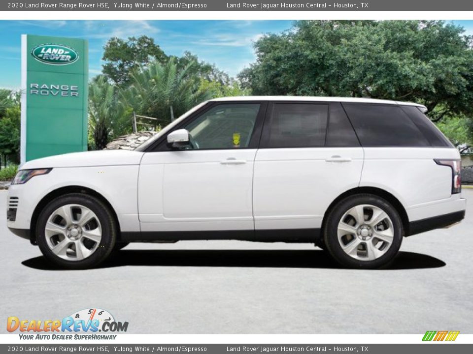 2020 Land Rover Range Rover HSE Yulong White / Almond/Espresso Photo #3