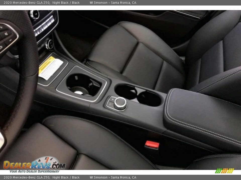 2020 Mercedes-Benz GLA 250 Night Black / Black Photo #7