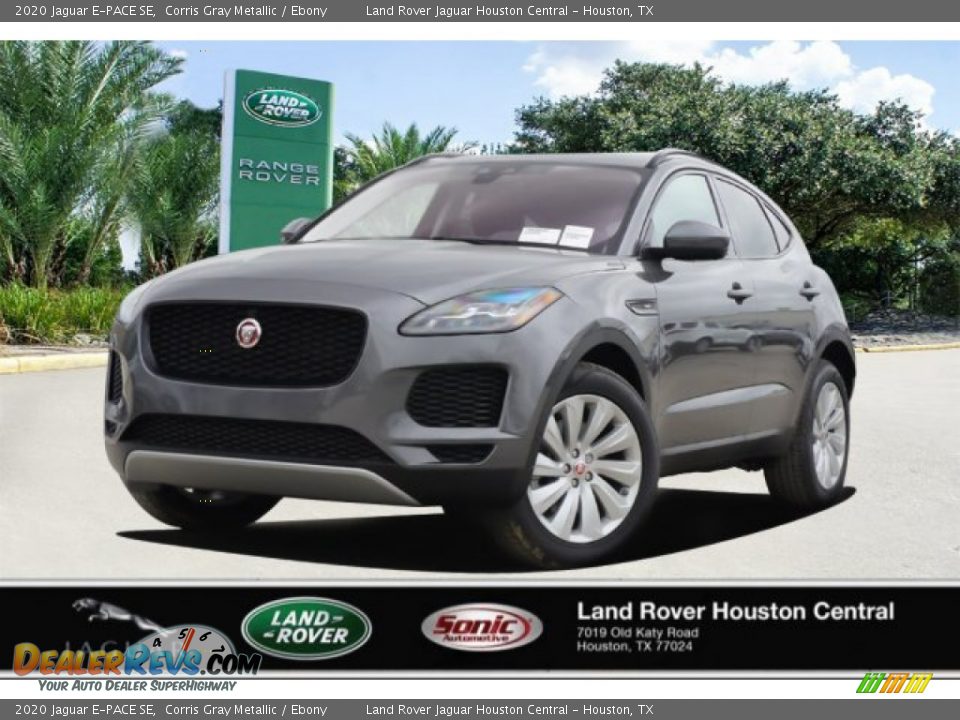 2020 Jaguar E-PACE SE Corris Gray Metallic / Ebony Photo #1