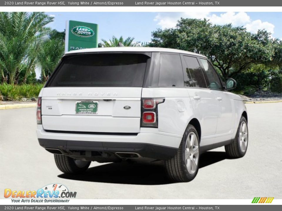 2020 Land Rover Range Rover HSE Yulong White / Almond/Espresso Photo #4