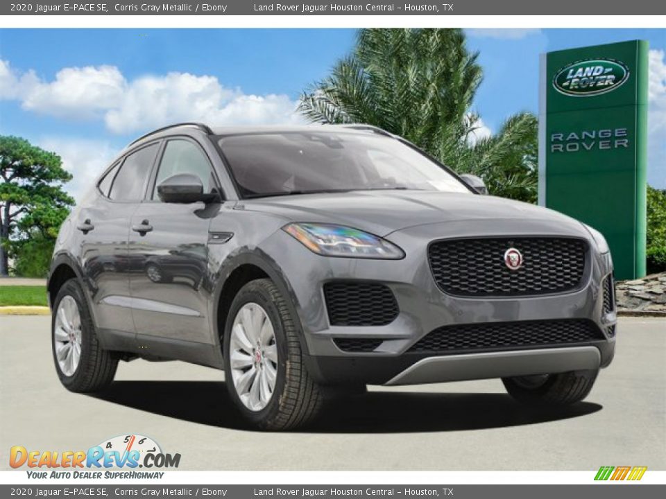2020 Jaguar E-PACE SE Corris Gray Metallic / Ebony Photo #2