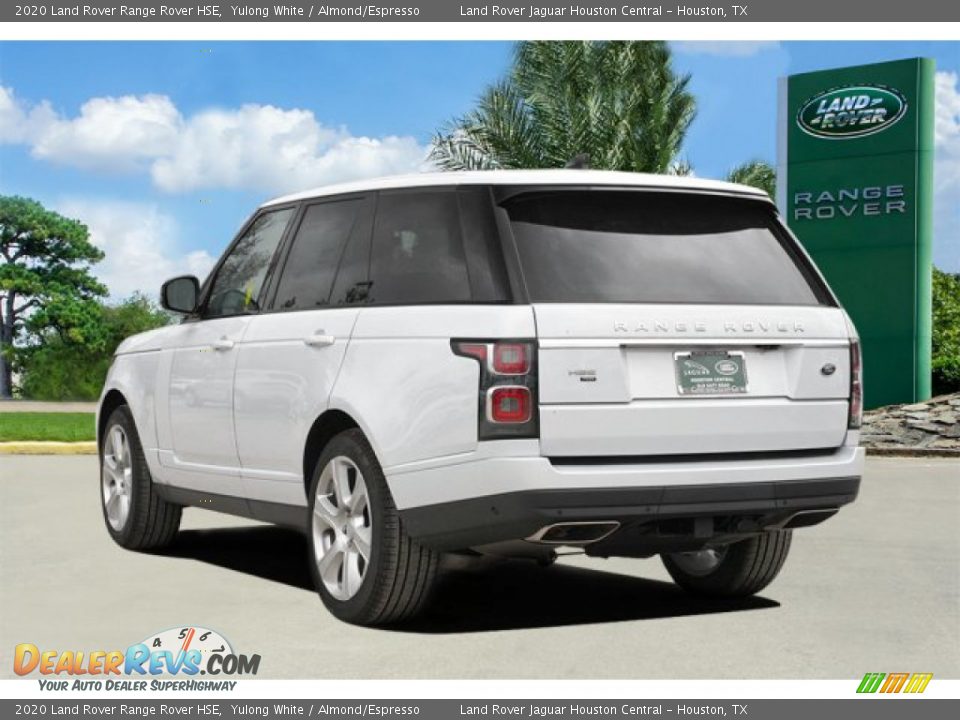 2020 Land Rover Range Rover HSE Yulong White / Almond/Espresso Photo #5