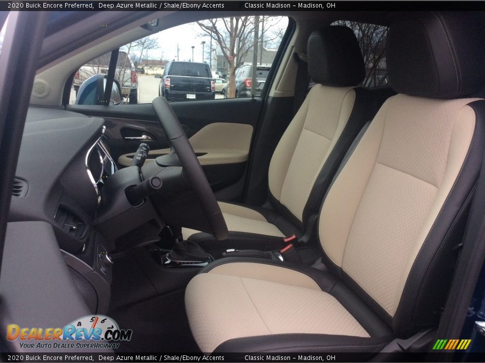 2020 Buick Encore Preferred Deep Azure Metallic / Shale/Ebony Accents Photo #2