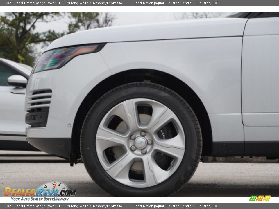 2020 Land Rover Range Rover HSE Yulong White / Almond/Espresso Photo #6