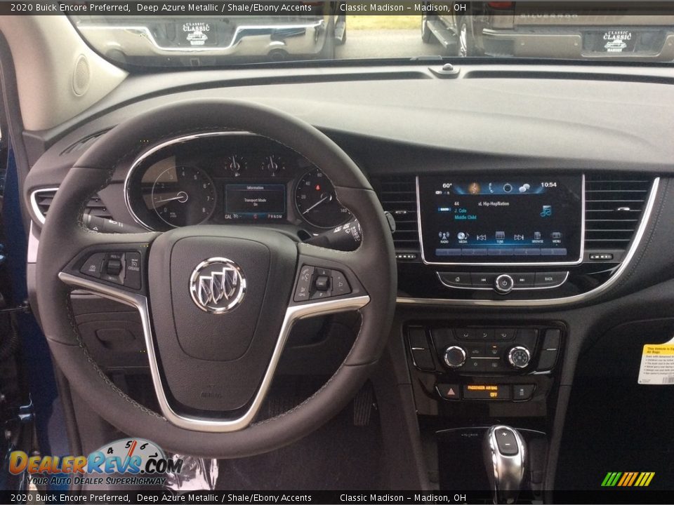 2020 Buick Encore Preferred Deep Azure Metallic / Shale/Ebony Accents Photo #3