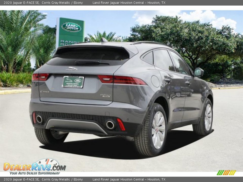 2020 Jaguar E-PACE SE Corris Gray Metallic / Ebony Photo #4