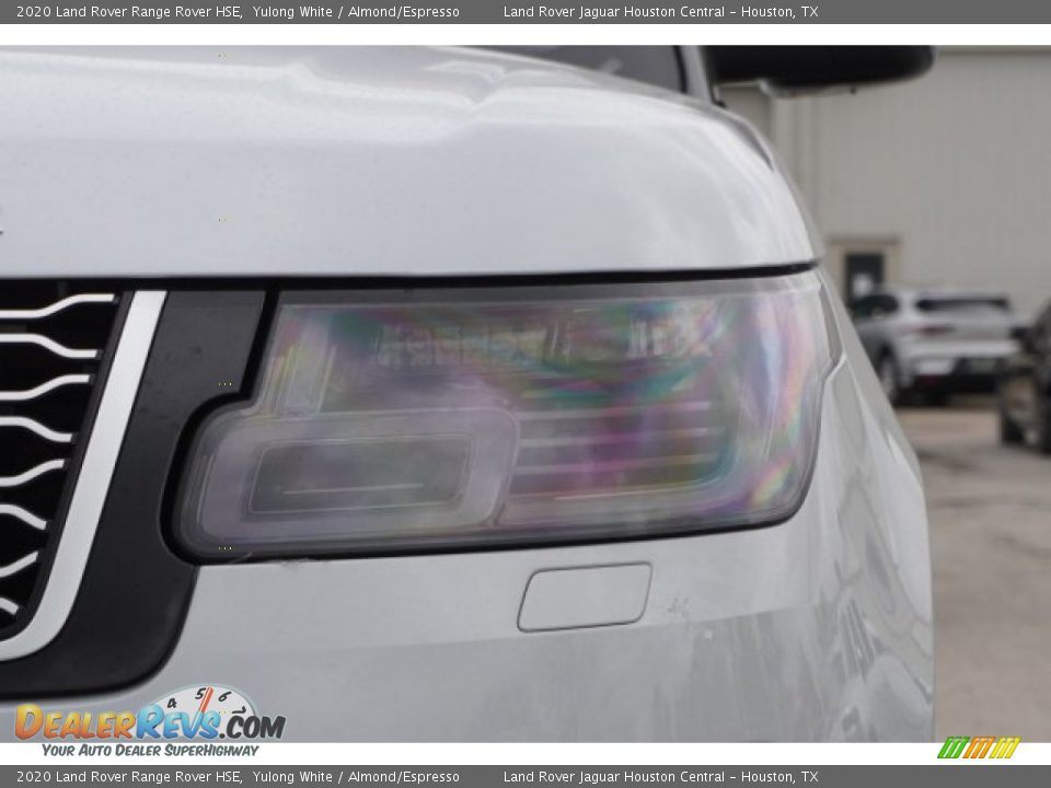 2020 Land Rover Range Rover HSE Yulong White / Almond/Espresso Photo #7