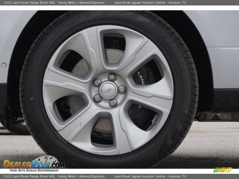 2020 Land Rover Range Rover HSE Yulong White / Almond/Espresso Photo #8