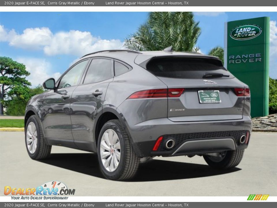 2020 Jaguar E-PACE SE Corris Gray Metallic / Ebony Photo #5
