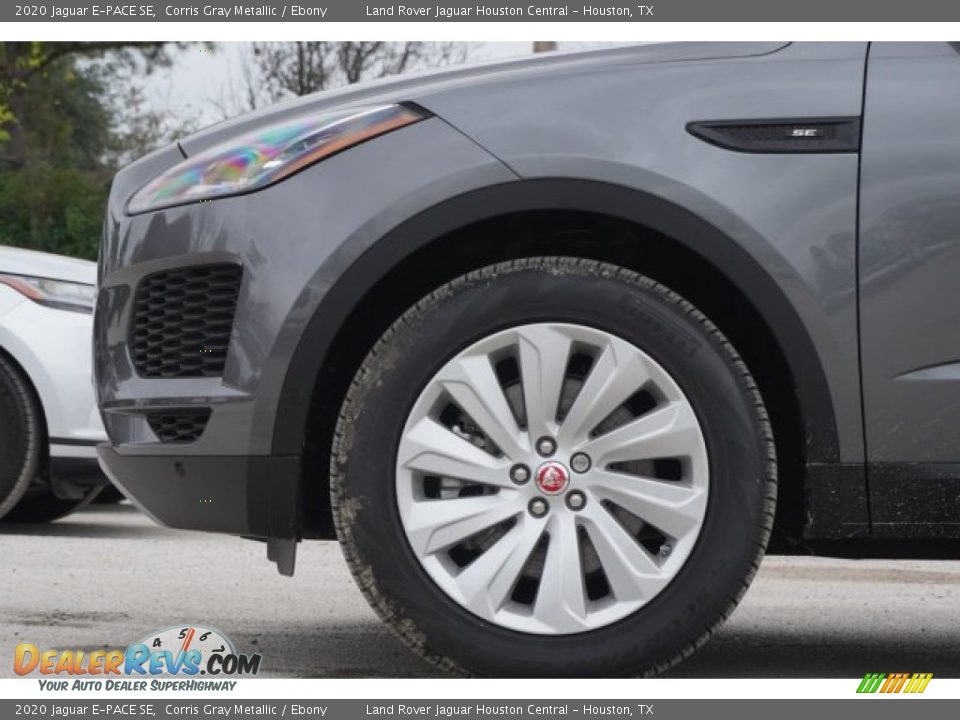 2020 Jaguar E-PACE SE Corris Gray Metallic / Ebony Photo #6