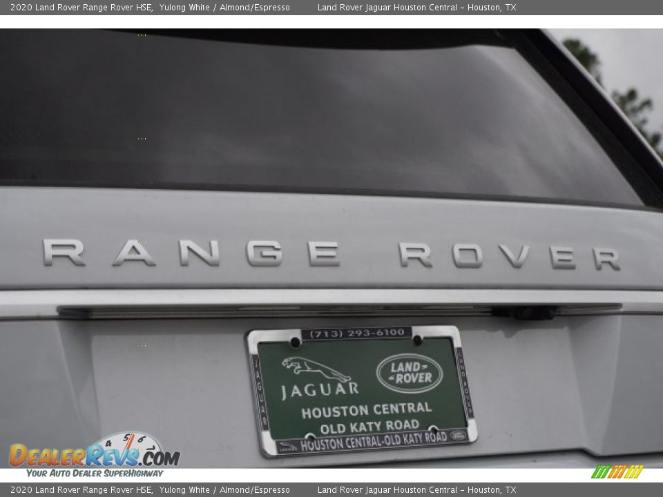 2020 Land Rover Range Rover HSE Yulong White / Almond/Espresso Photo #9