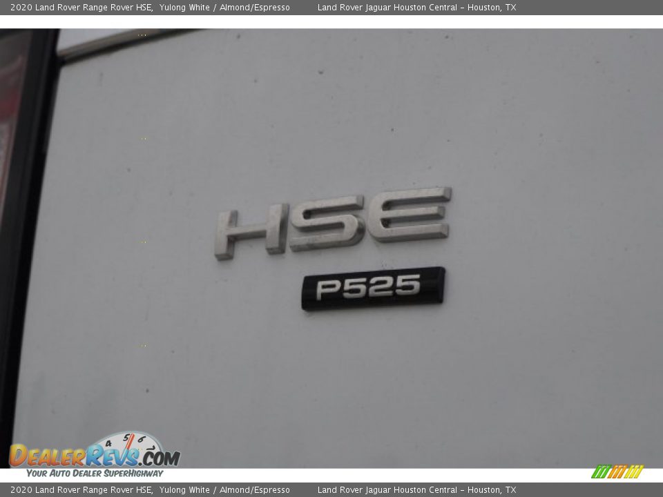 2020 Land Rover Range Rover HSE Yulong White / Almond/Espresso Photo #10
