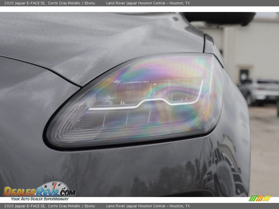 2020 Jaguar E-PACE SE Corris Gray Metallic / Ebony Photo #7