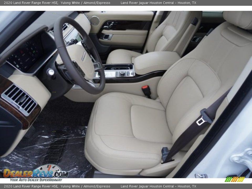 2020 Land Rover Range Rover HSE Yulong White / Almond/Espresso Photo #11