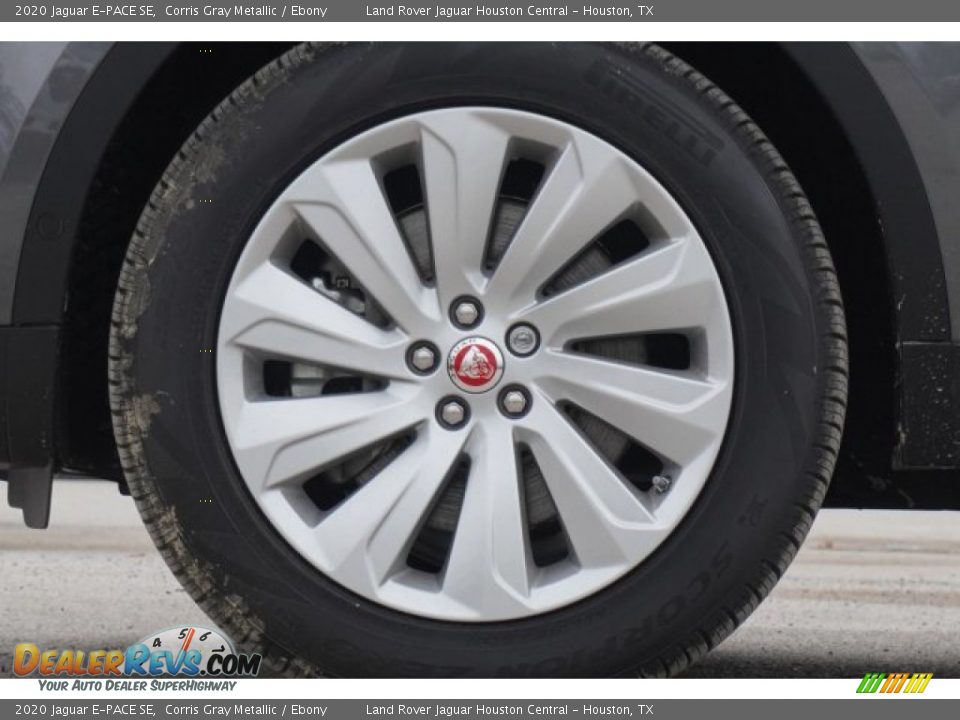 2020 Jaguar E-PACE SE Corris Gray Metallic / Ebony Photo #8