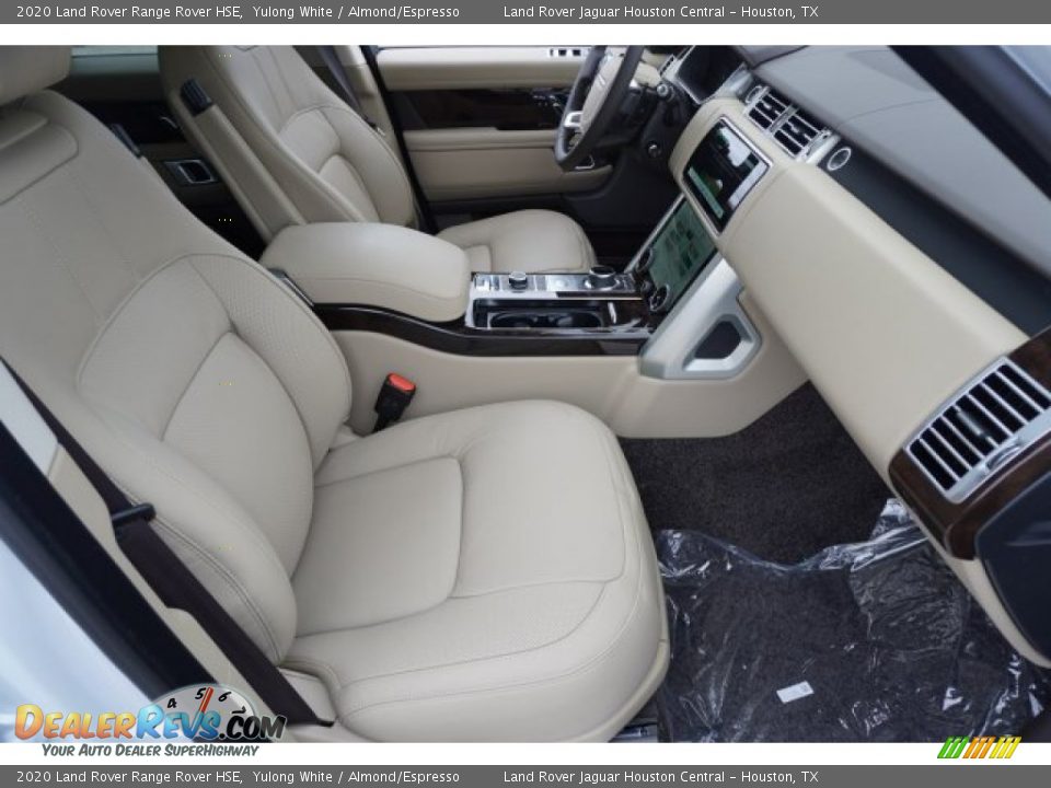 2020 Land Rover Range Rover HSE Yulong White / Almond/Espresso Photo #12