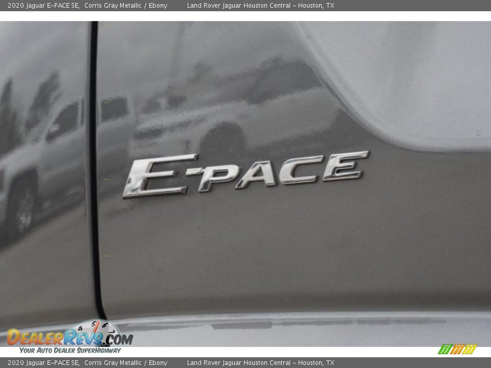 2020 Jaguar E-PACE SE Corris Gray Metallic / Ebony Photo #9