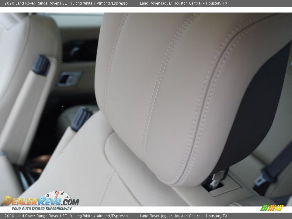 2020 Land Rover Range Rover HSE Yulong White / Almond/Espresso Photo #13