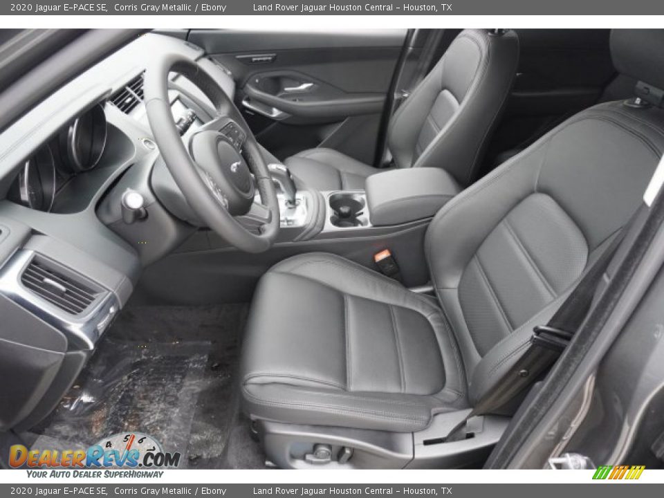 2020 Jaguar E-PACE SE Corris Gray Metallic / Ebony Photo #10