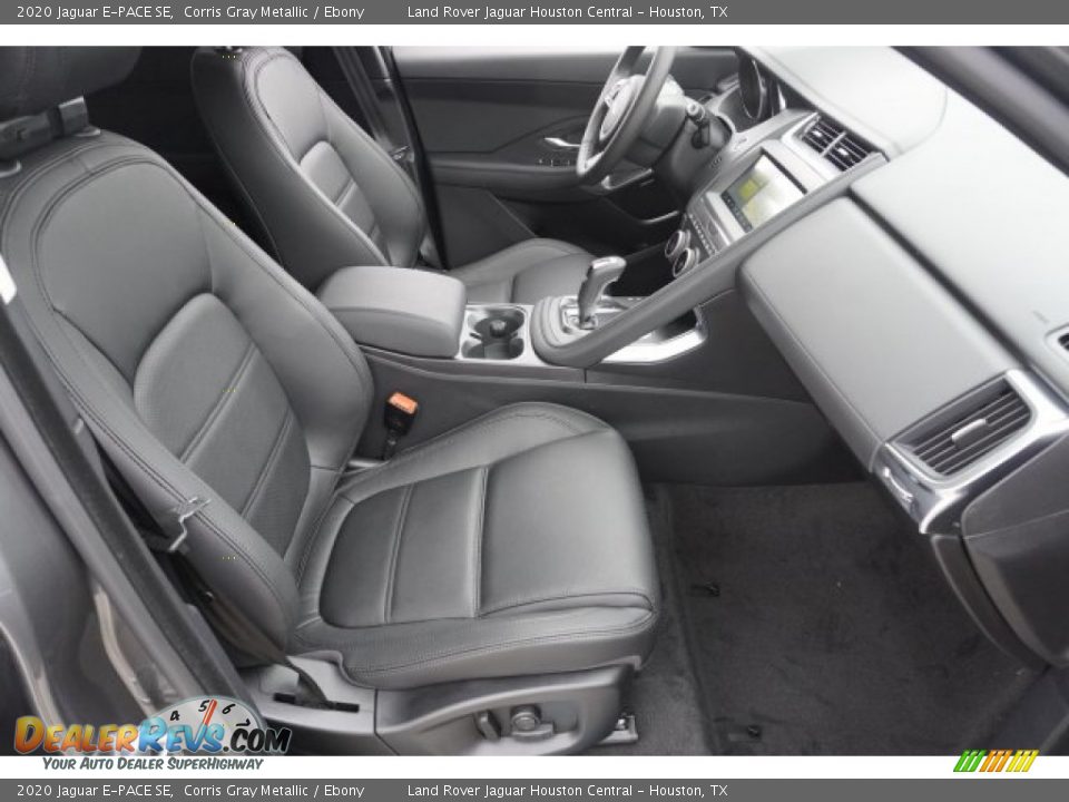 2020 Jaguar E-PACE SE Corris Gray Metallic / Ebony Photo #11