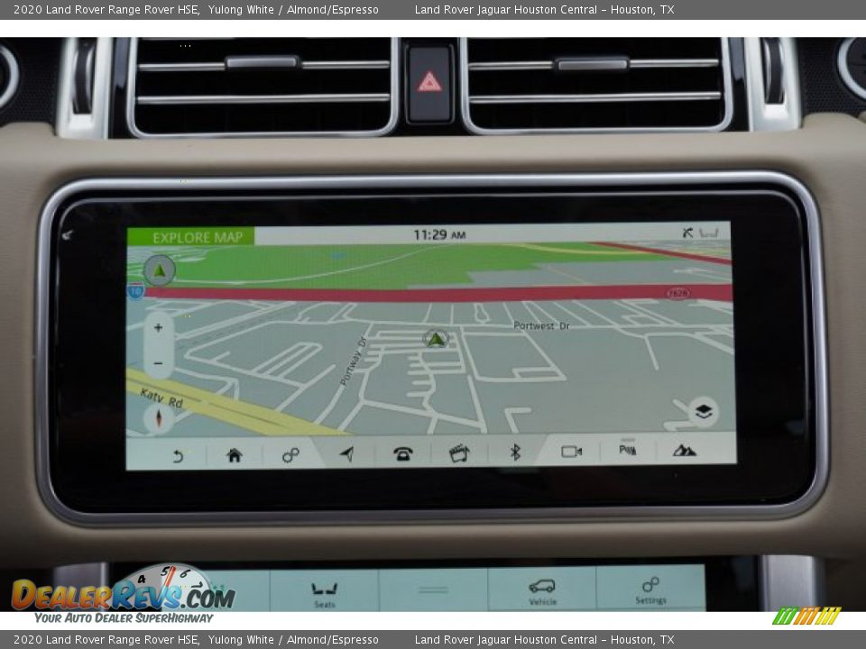 2020 Land Rover Range Rover HSE Yulong White / Almond/Espresso Photo #15