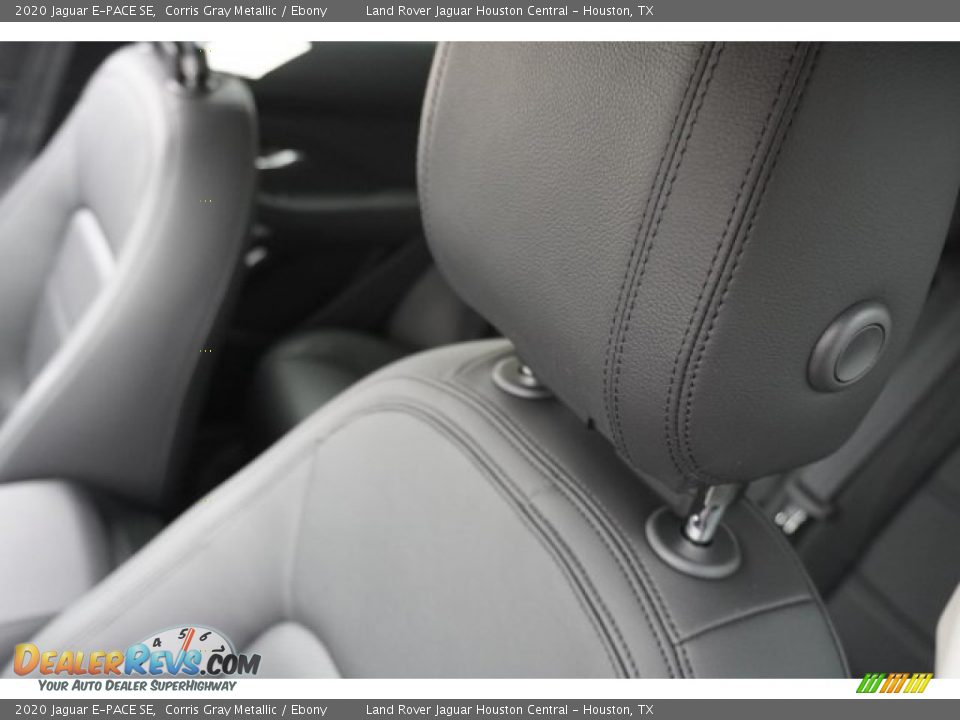 2020 Jaguar E-PACE SE Corris Gray Metallic / Ebony Photo #12