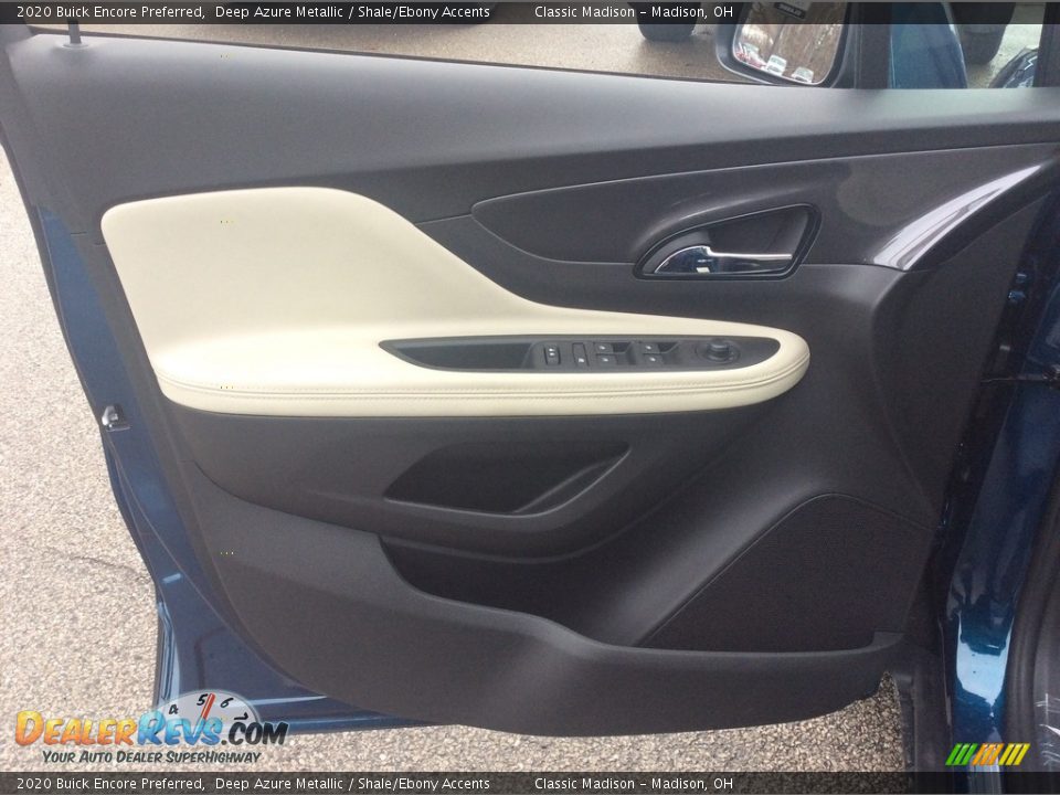 2020 Buick Encore Preferred Deep Azure Metallic / Shale/Ebony Accents Photo #10