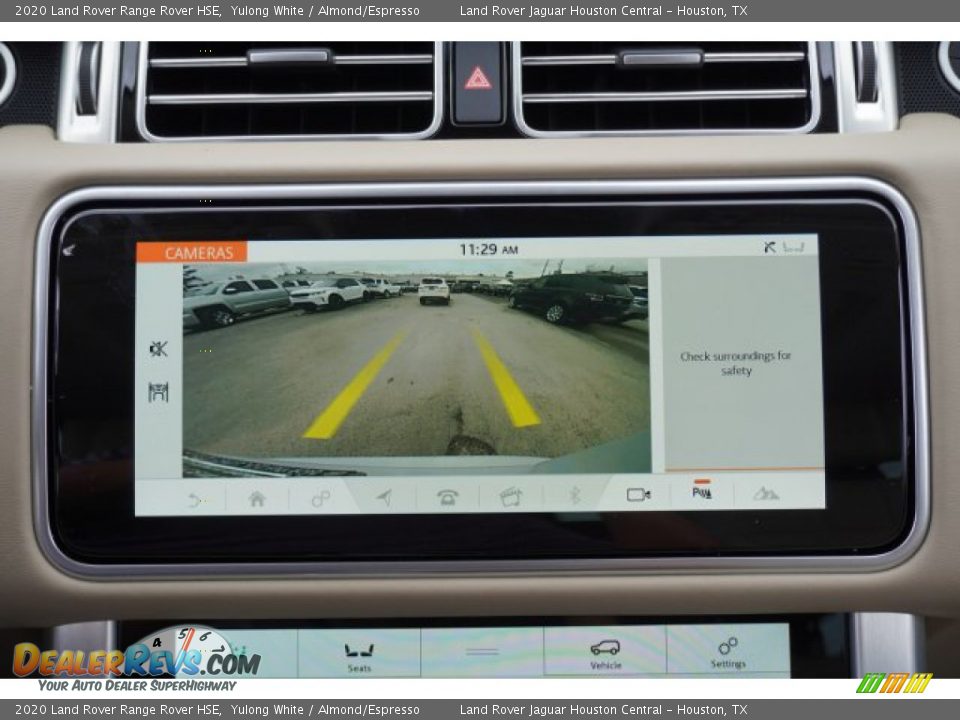 2020 Land Rover Range Rover HSE Yulong White / Almond/Espresso Photo #16