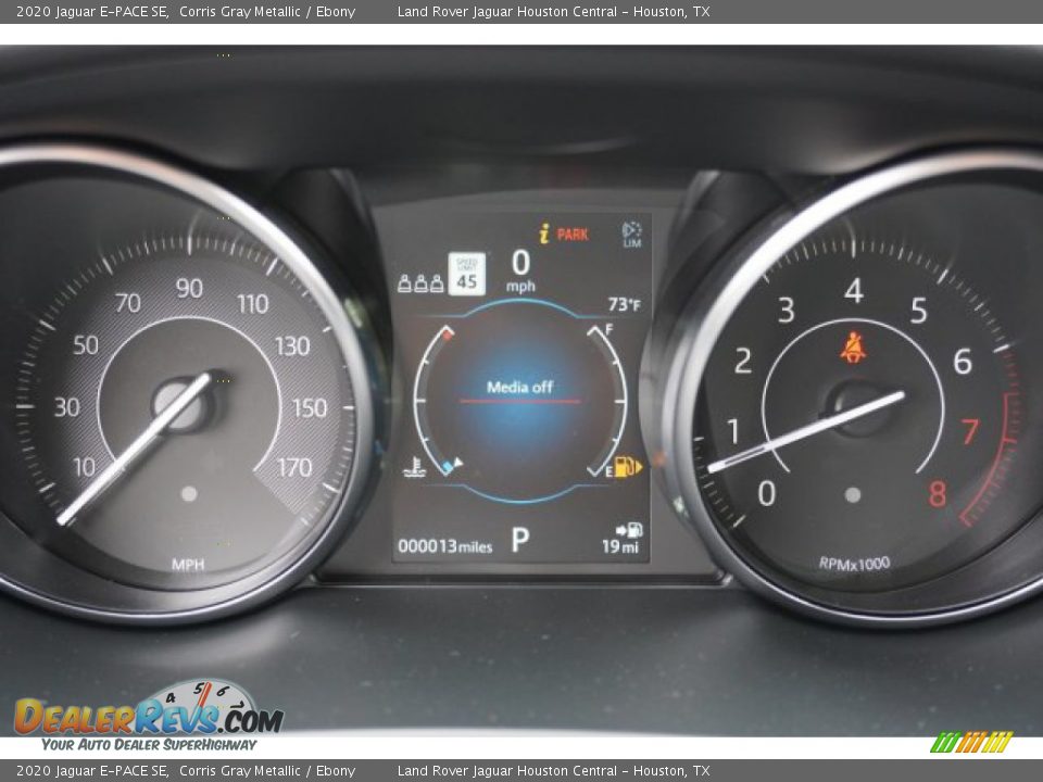 2020 Jaguar E-PACE SE Corris Gray Metallic / Ebony Photo #13