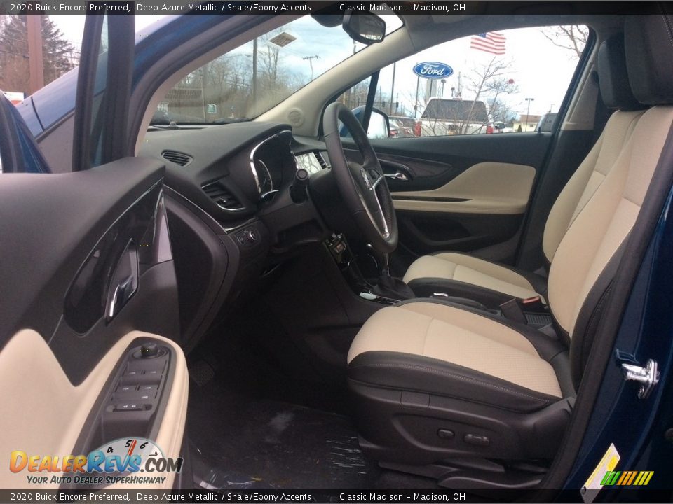 2020 Buick Encore Preferred Deep Azure Metallic / Shale/Ebony Accents Photo #11