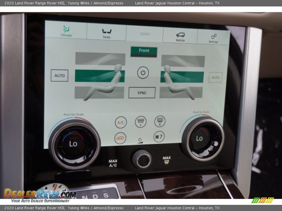 2020 Land Rover Range Rover HSE Yulong White / Almond/Espresso Photo #17