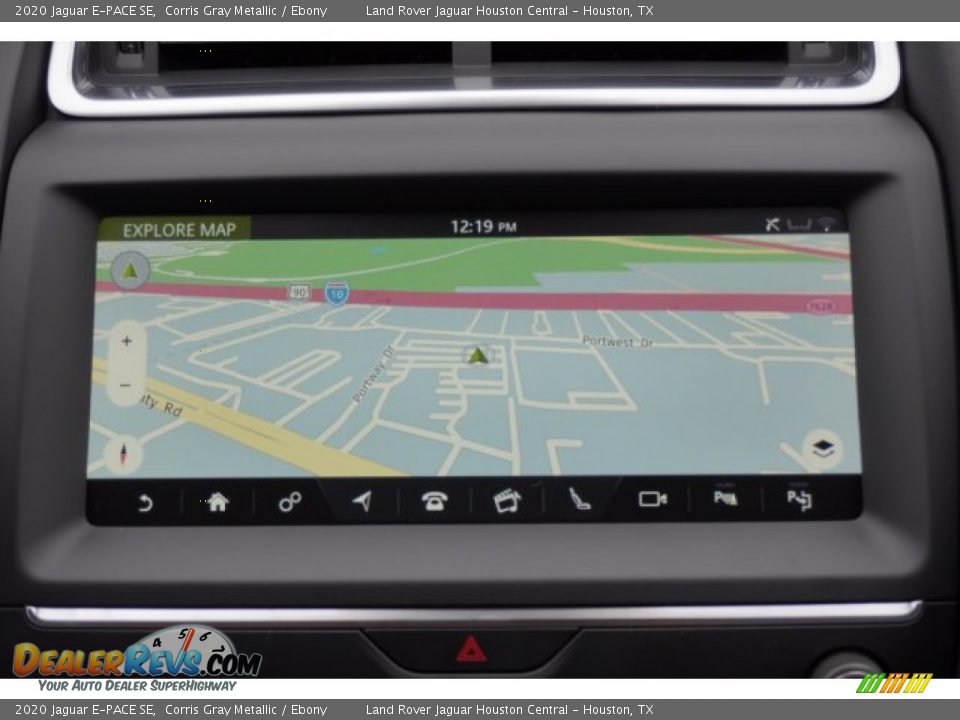 2020 Jaguar E-PACE SE Corris Gray Metallic / Ebony Photo #14
