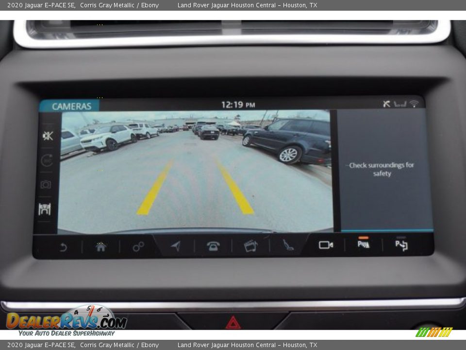 2020 Jaguar E-PACE SE Corris Gray Metallic / Ebony Photo #15