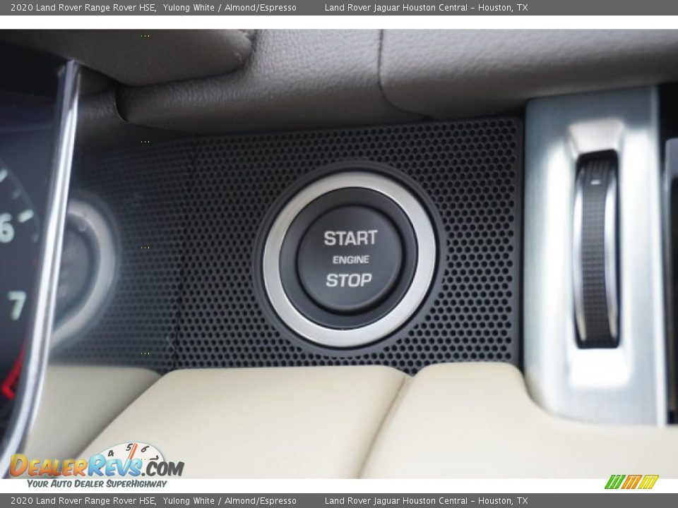 2020 Land Rover Range Rover HSE Yulong White / Almond/Espresso Photo #19
